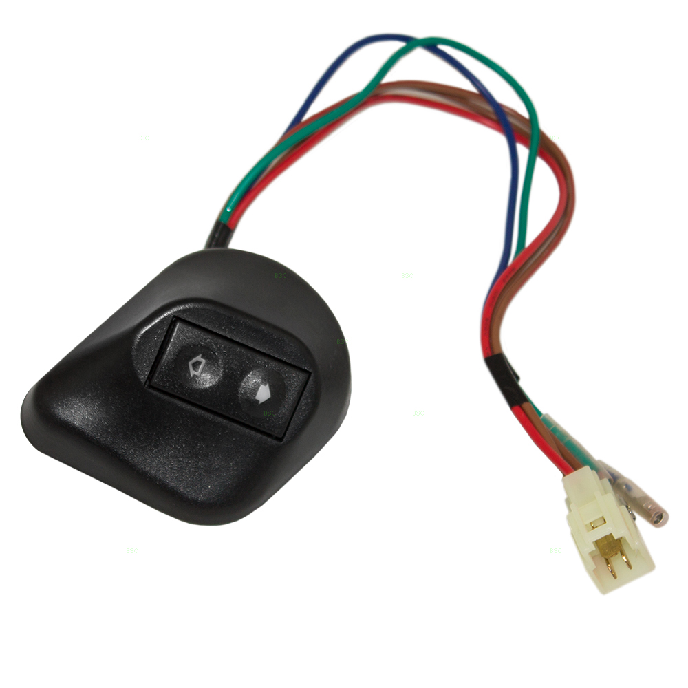 Brock Supply UNIVERSAL ELECTRIC POWER WINDOW REGULATOR UPGRADE KIT 2