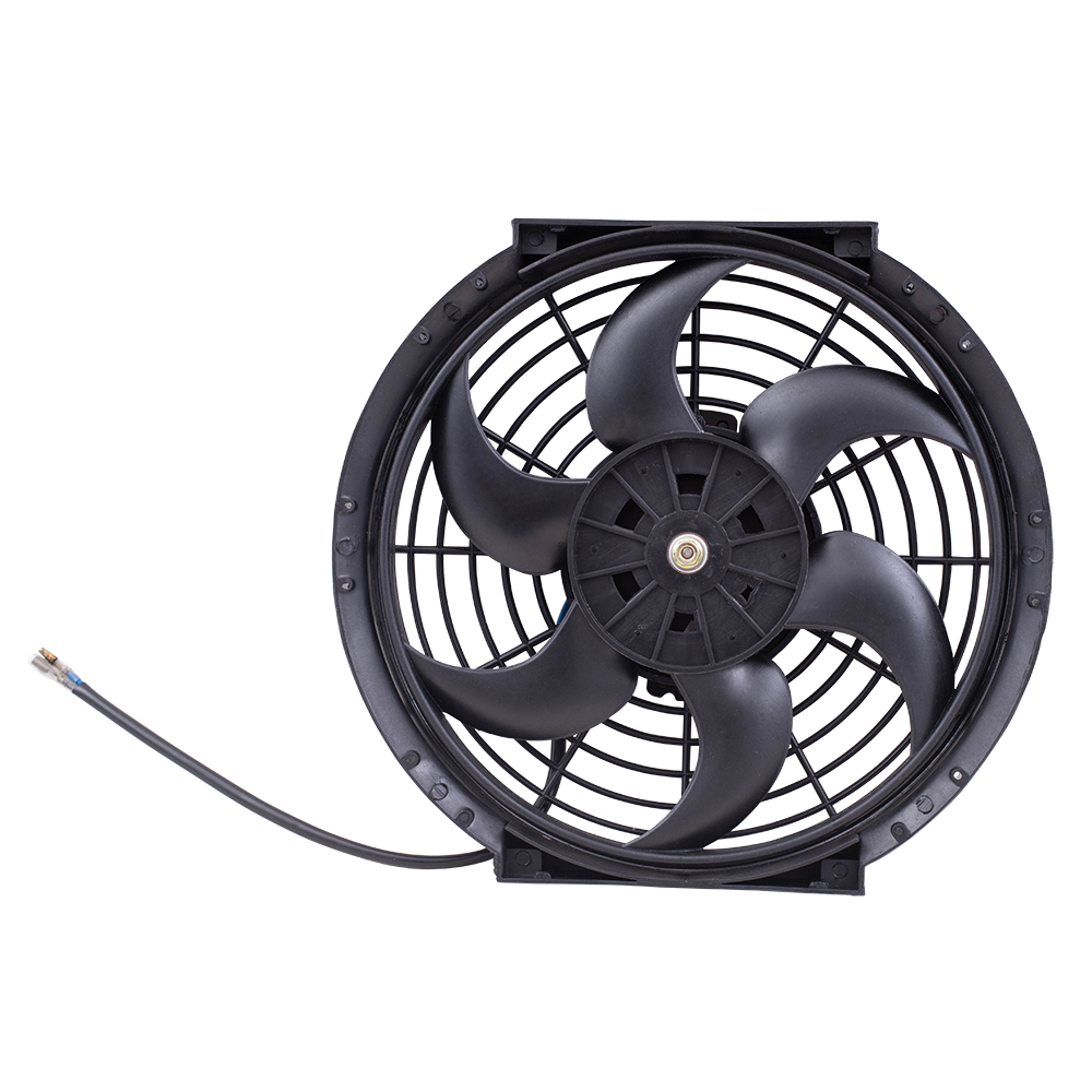 Brock Supply UNIVERSAL 10" ELECTRIC COOLING FAN KIT SLIMS BLADE