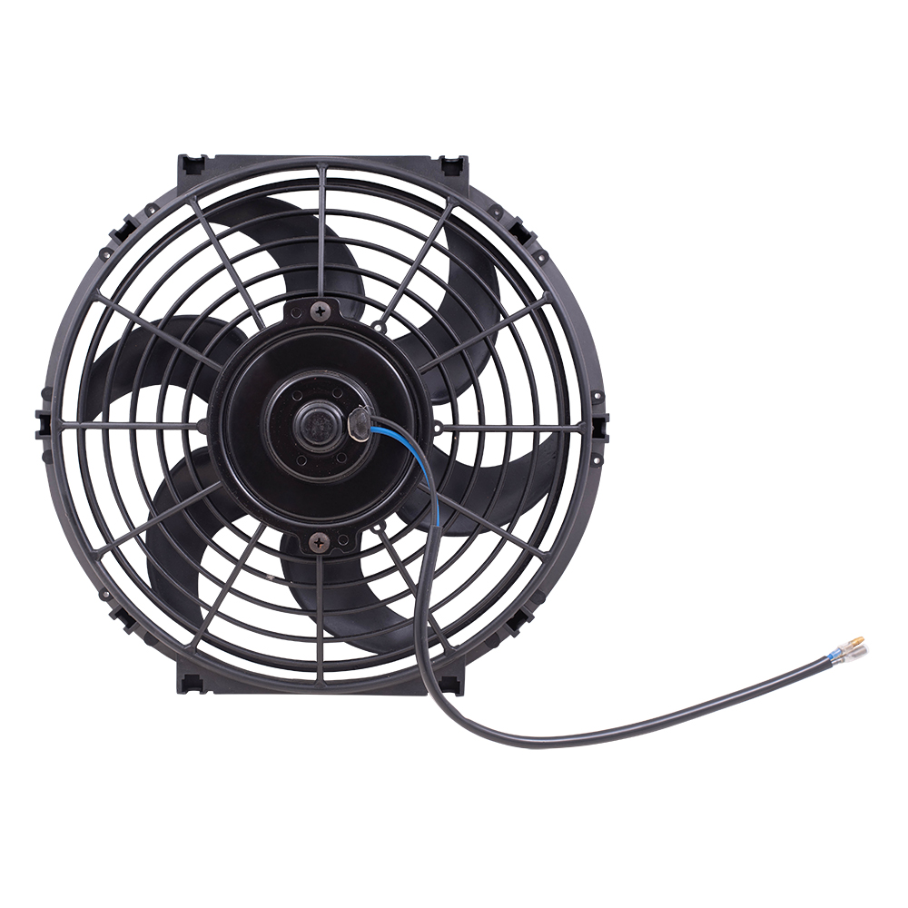 Brock Supply UNIVERSAL 10" ELECTRIC COOLING FAN KIT SLIMS BLADE