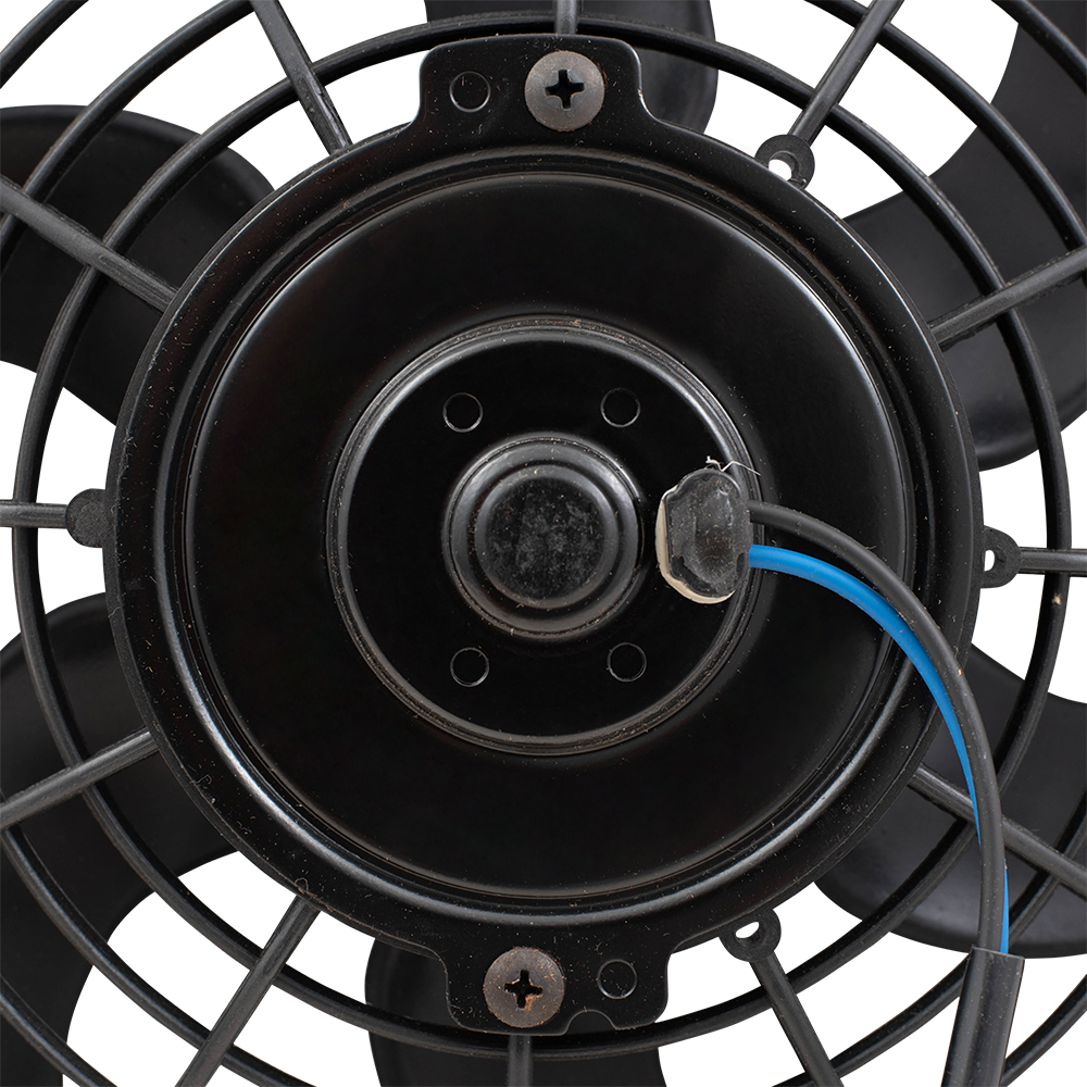 Universal Car 10" Radiator Condenser Slim Push Pull Cooling Fan