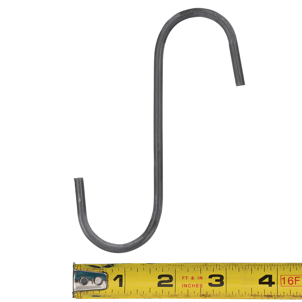 Brock Supply - 5 STEEL STORAGE S HOOKS 100/BOX