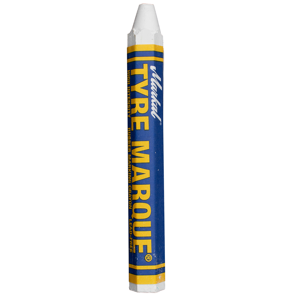 Markal Tyre Marque Crayon - White - Tire Supply Network