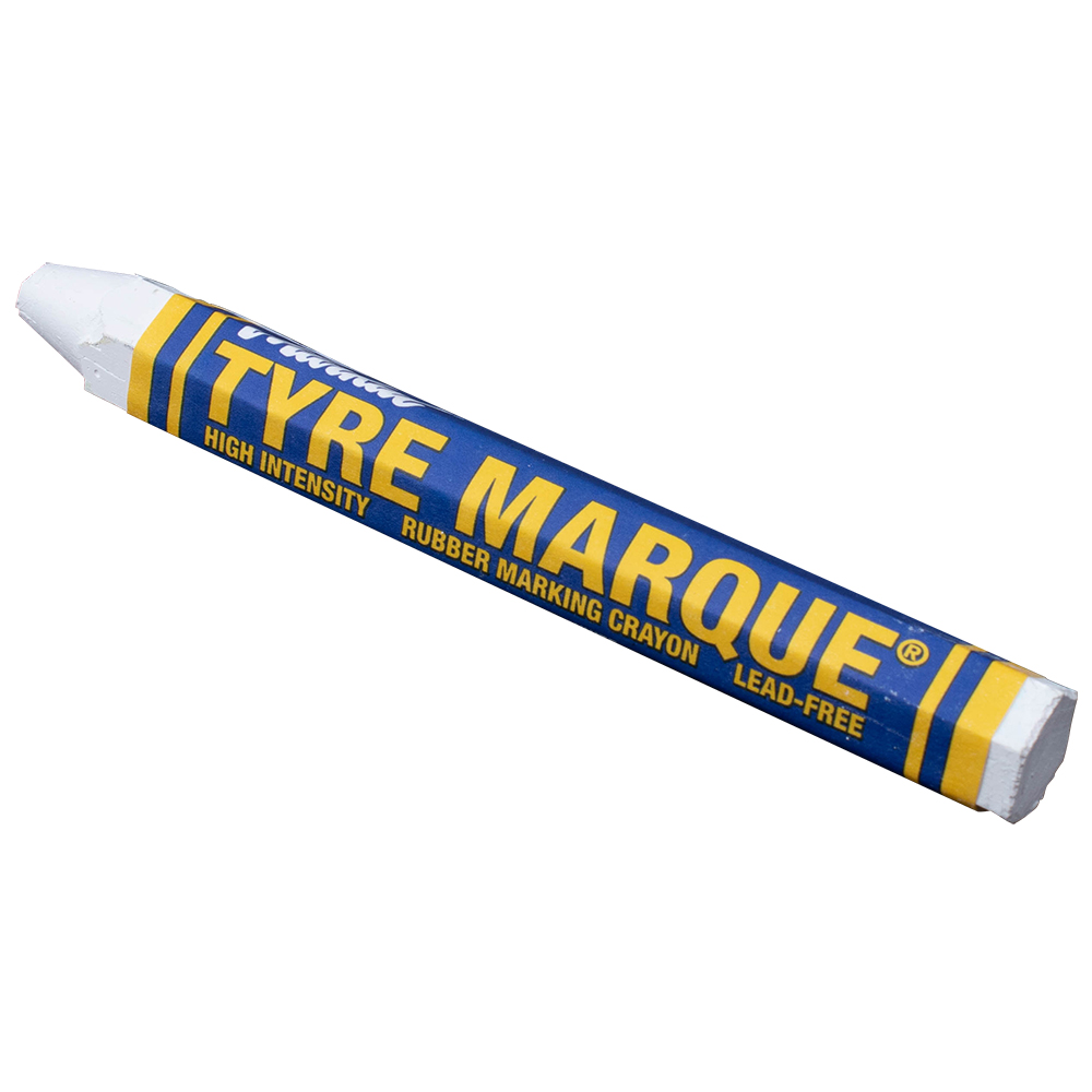 Markal Tyre Marque Crayon - White - Tire Supply Network