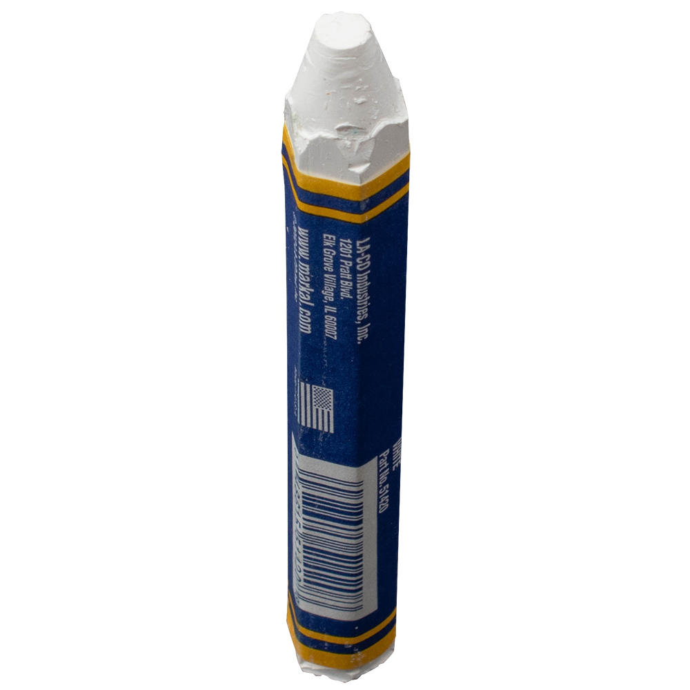 Markal Tyre Marque Crayon - White - Tire Supply Network