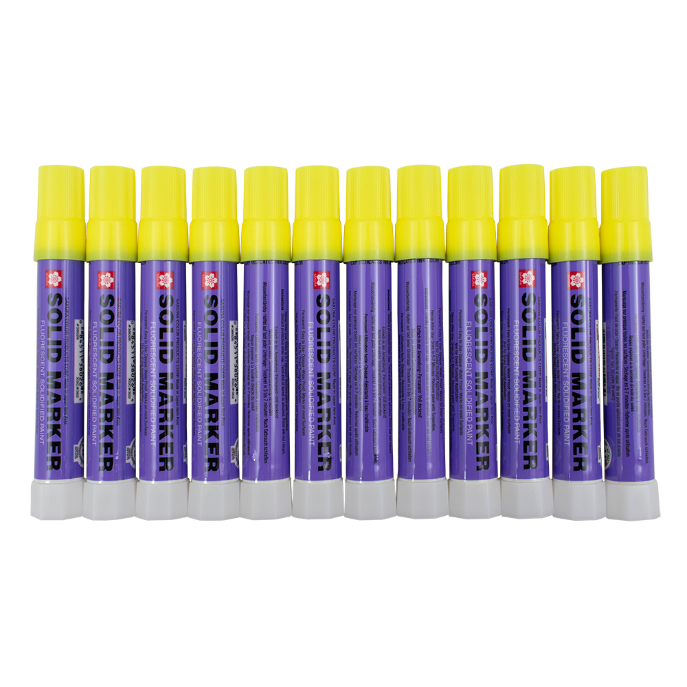 Paint markers fluorescent Sakura solid XSC-302