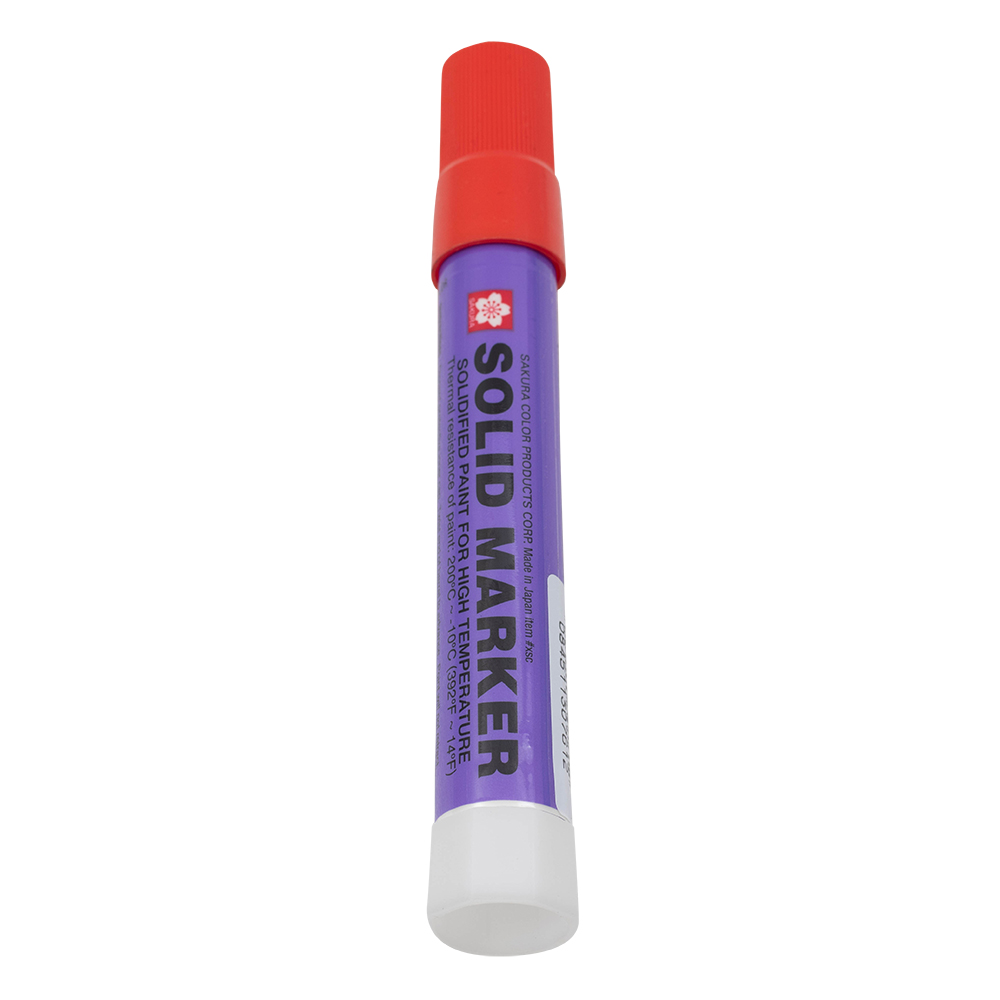 Sakura marqueur Solid Marker rouge, pointe large sur