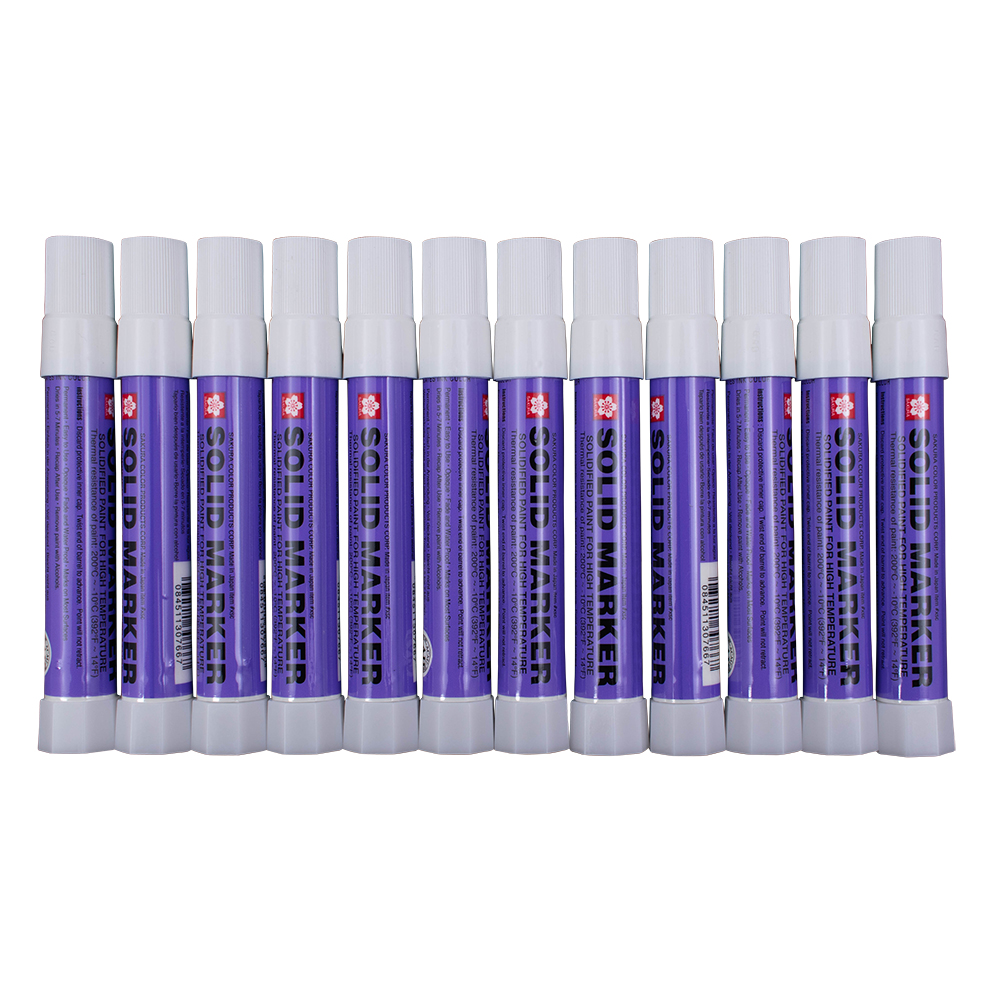 Sakura Solid Paint Marker - White