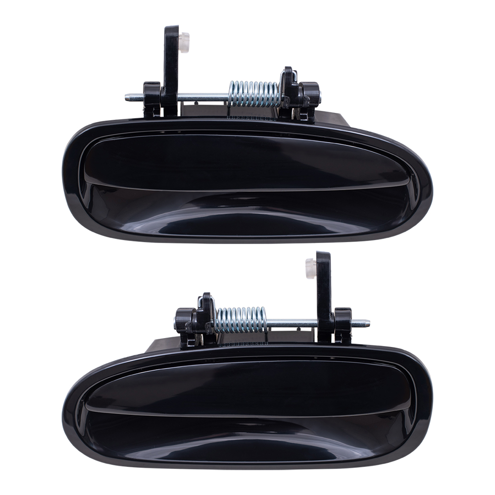 AutoandArt.com - 1996-2000 Honda Civic New Pair Set Outside Exterior ... AutoandArt.com - 1996-2000 Honda Civic New Pair Set Outside Exterior ...