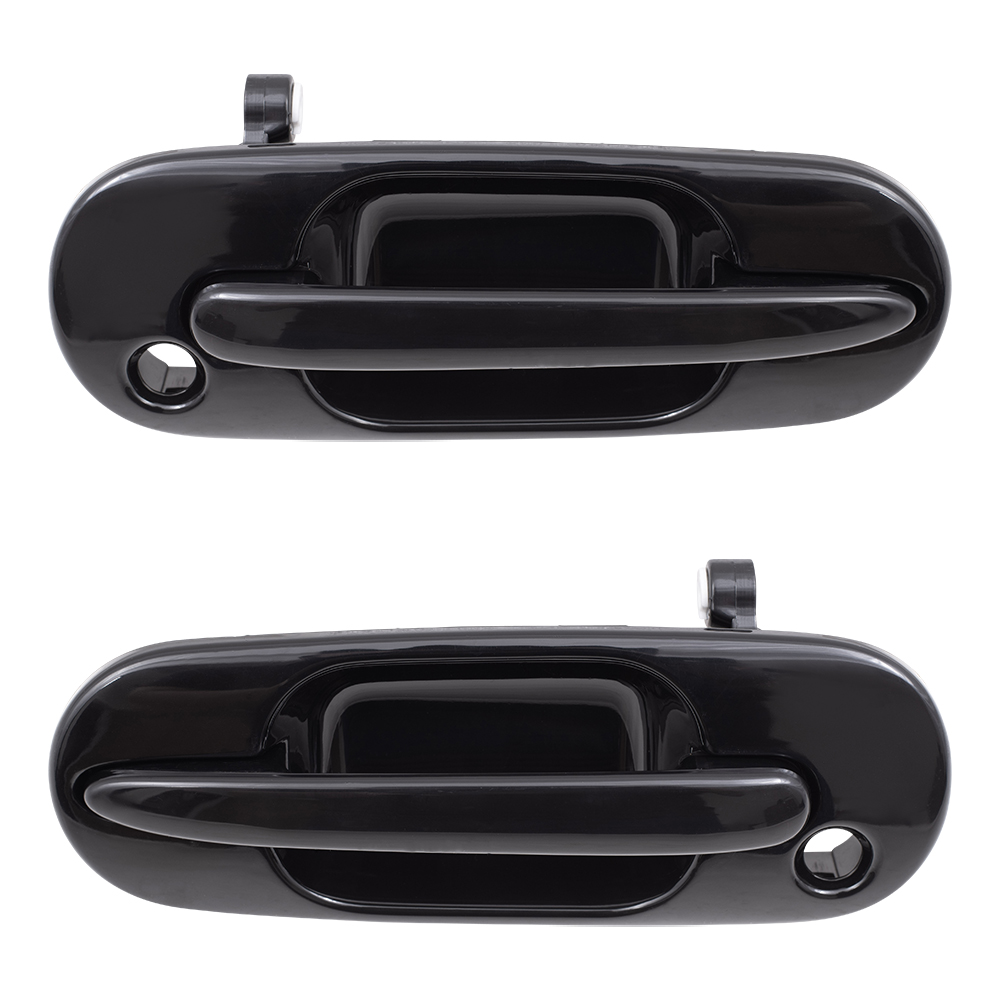 97-01 Honda CR-V SUV New Pair Set Outside Exterior Outer Front Door Handle Assembly 97-01 Honda CR-V SUV New Pair Set Outside Exterior Outer Front Door Handle Assembly