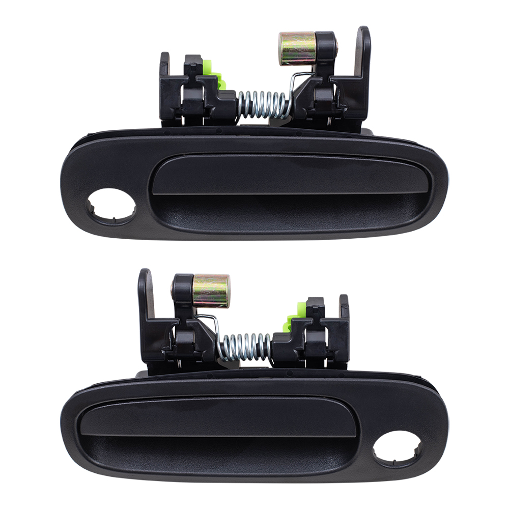 Partslink Number TO1310132 OE Replacement Toyota Corolla Front Driver Side Door Handle Outer Partslink Number TO1310132 OE Replacement Toyota Corolla Front Driver Side Door Handle Outer