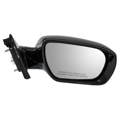 Drivers Side View Power Mirror Heated Assembly for 13-16 Hyundai Santa Fe Sport
