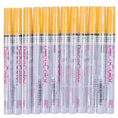 DecoColor™ Broad Point Paint Marker, Hot Colors