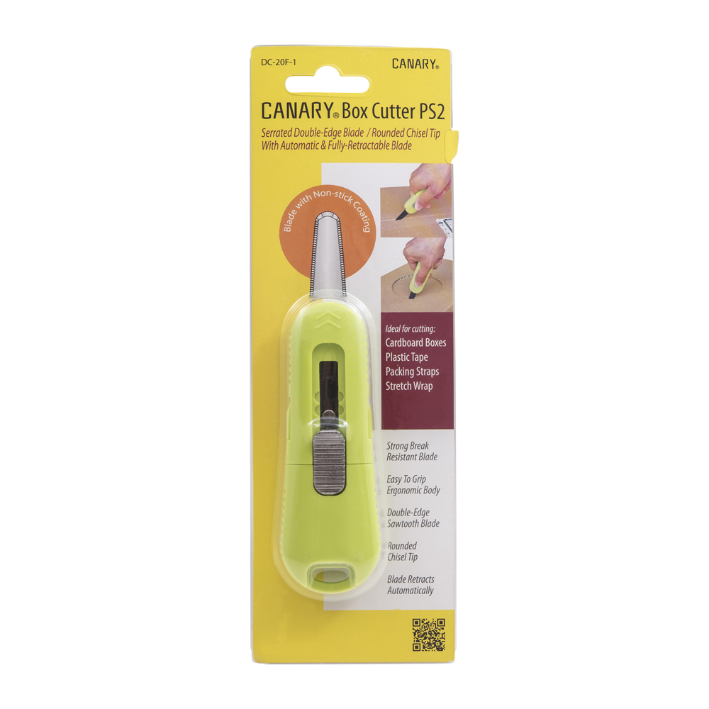 Canary Cutter with Retractable Blade – The Imagination Toolbox