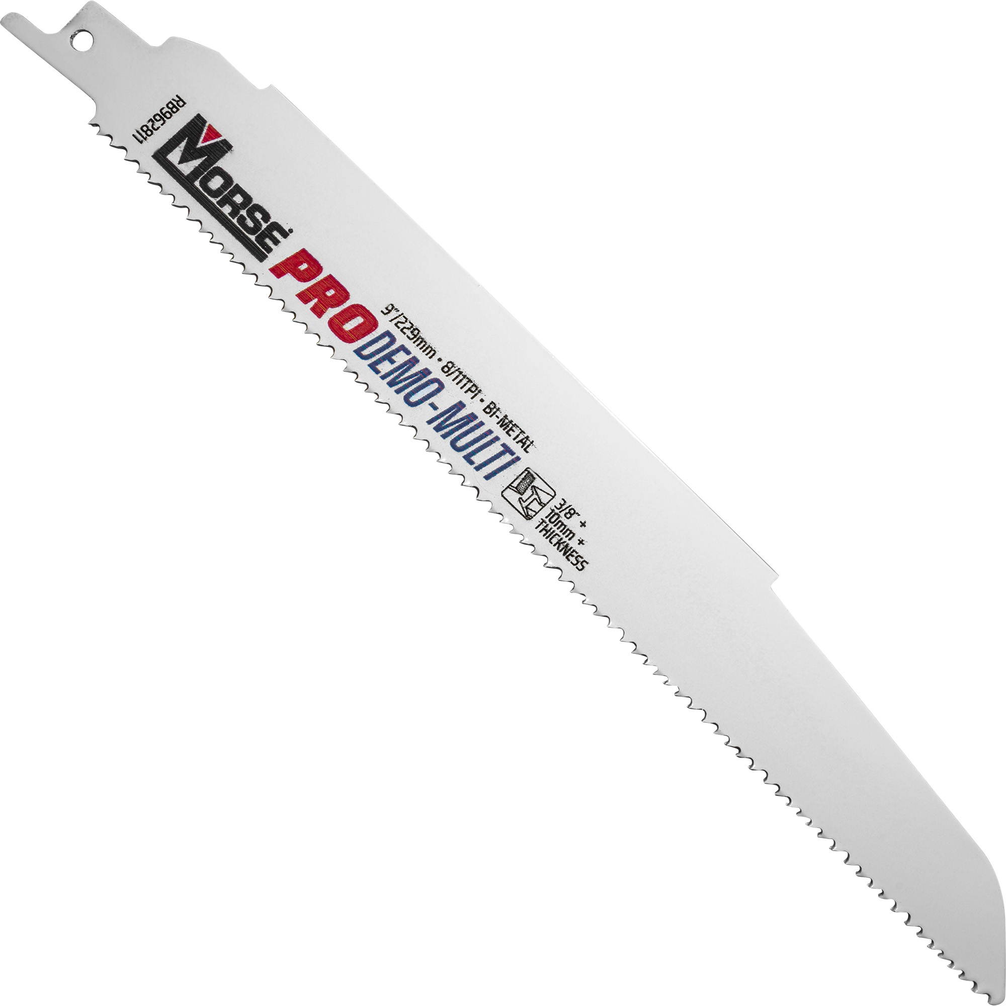 Morse RB962811T25 PRO Demo-Multi 9 Inch 8/11 TPI Bi-Metal Saw