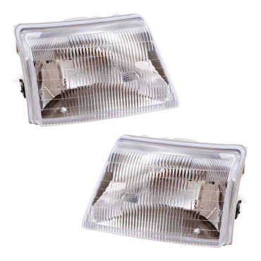 Ford 98 headlight lens #4