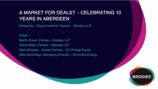 <h5>A market for deals </h5>