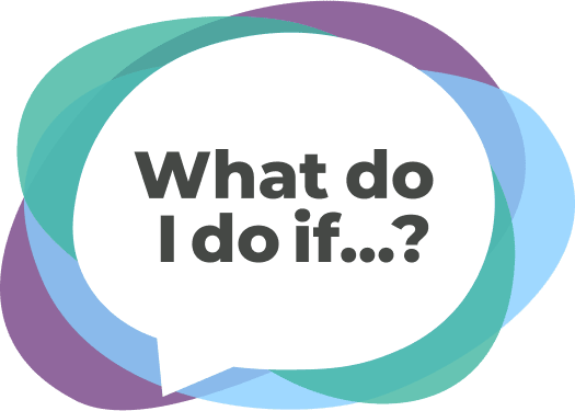 What do I do if...?