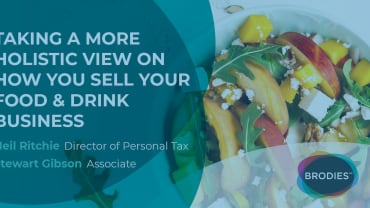 Taking a more holistic view on how you sell your food & drink business