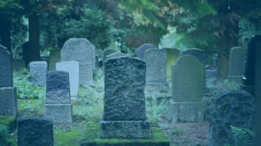 Developing sites affected by burial grounds - what lies beneath...