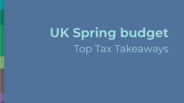 Spring Budget 2024 - Top Tax Takeaways