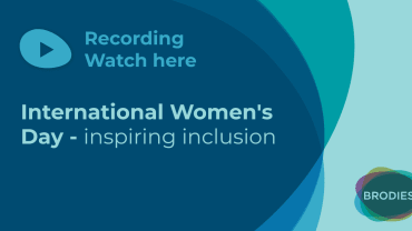 International Women's Day - inspiring inclusion