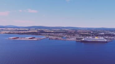 Port of Nigg customs site approved by HMRC