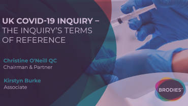 UK COVID-19 Inquiry – The Inquiry's Terms of Reference