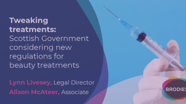 Tweaking treatments: Scottish Government considering new regulations for beauty treatments