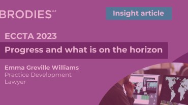 ECCTA 2023: Progress and what is on the horizon