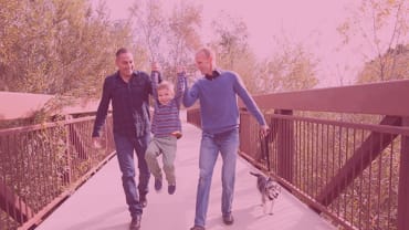 Pathways to fatherhood for LGBT+ individuals and couples
