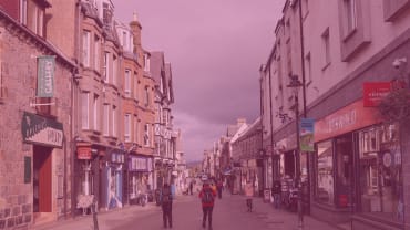Town centres in Scotland – new use class