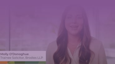 Trainee life at Brodies – meet Molly