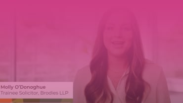 Trainee life at Brodies – meet Molly
