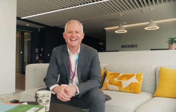 Two minutes with Iain Rutherford