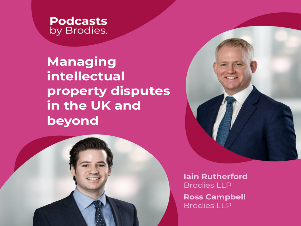 From what is classed as intellectual property to the key considerations in different jurisdictions, they explain how to navigate, what can be, a complex situation.