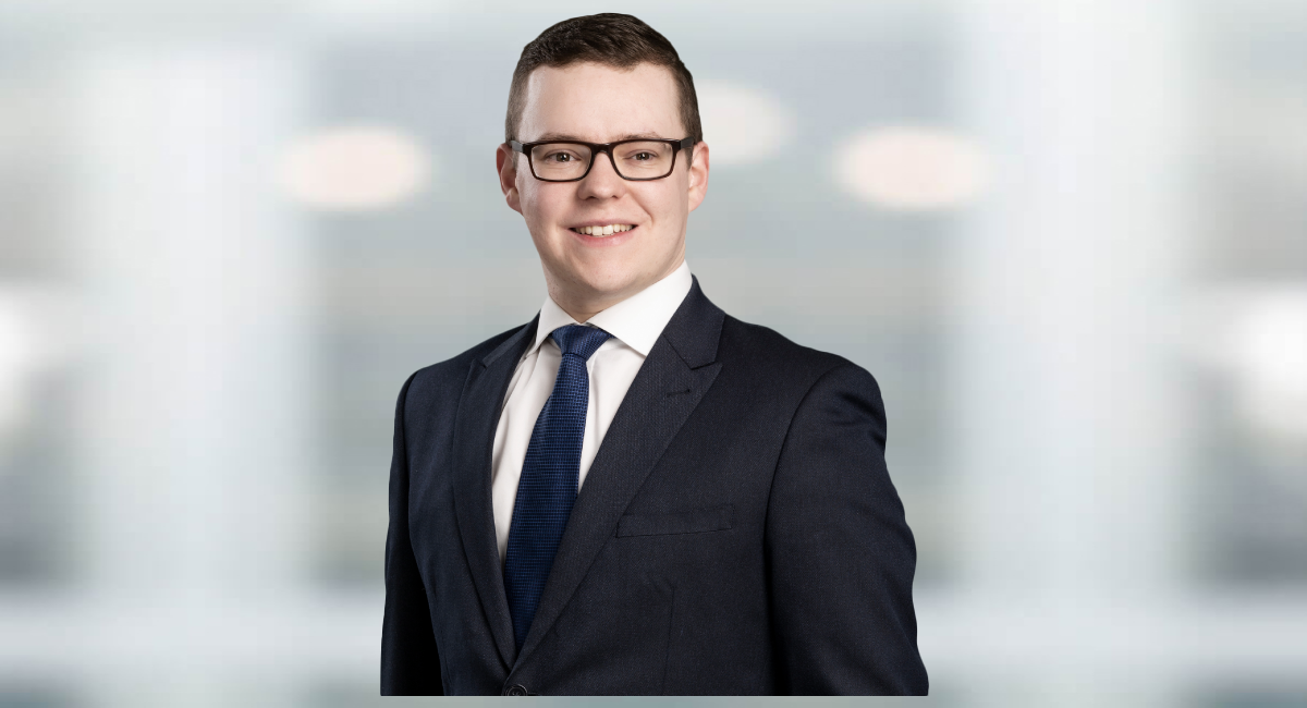 Alexander Walker Associate/Lawyer Brodies LLP