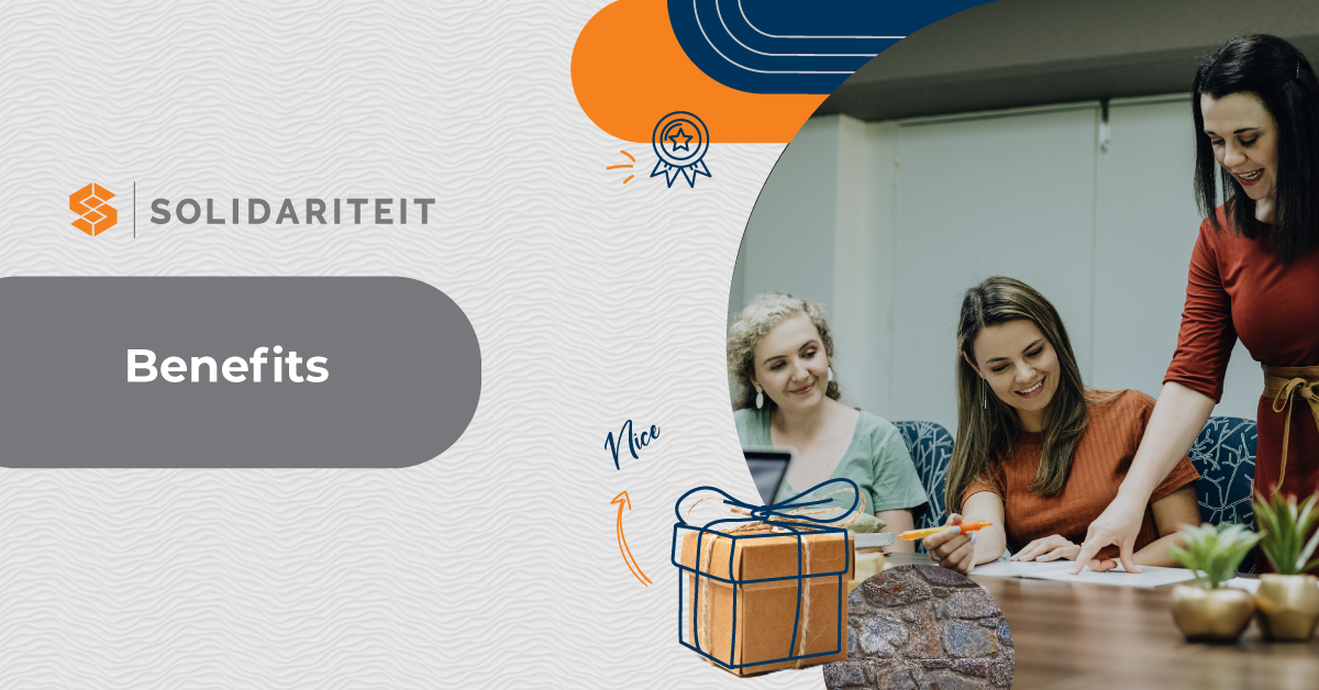 Solidarity Member Benefits a Member Today