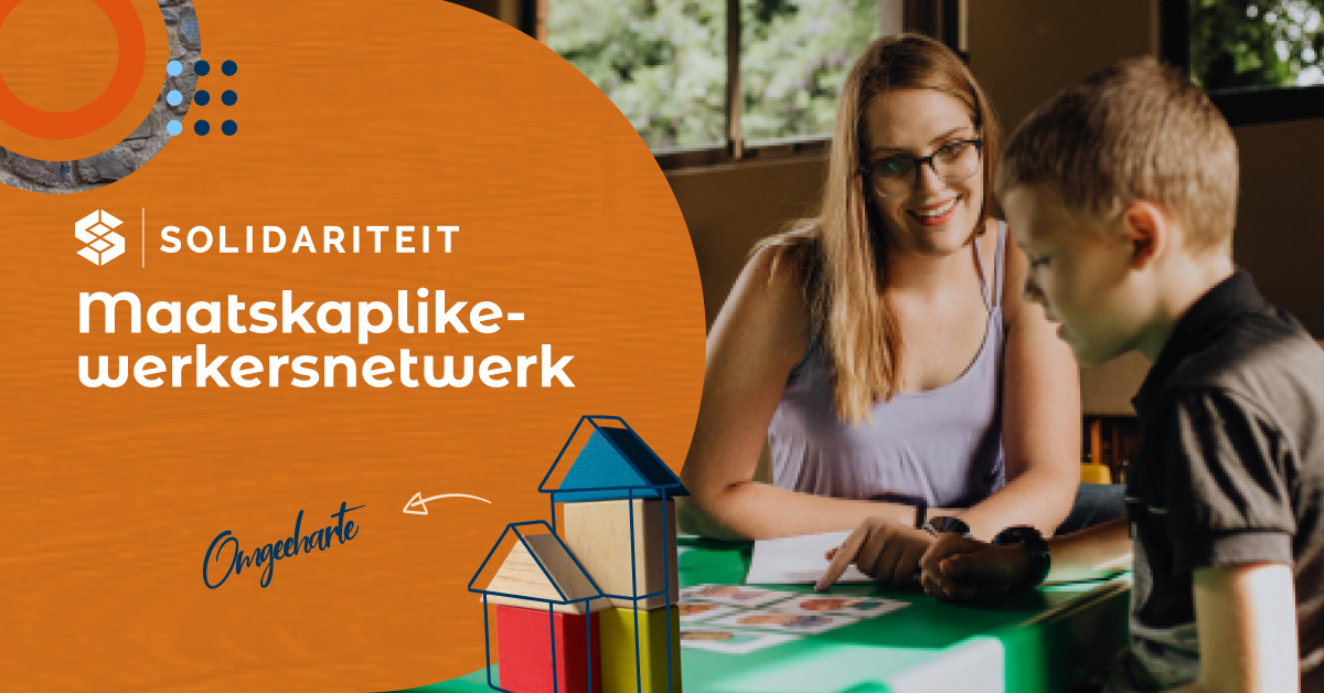 Maatskaplikewerkersnetwerk Solidariteit Maatskaplikewerkersnetwerk Solidariteit