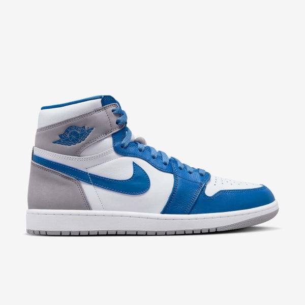 Tenis para Básquetbol Air Jordan 1 Mid Ice Blue de Hombre