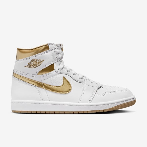 Women's Air Jordan 1 Retro High OG 'White and Gold'