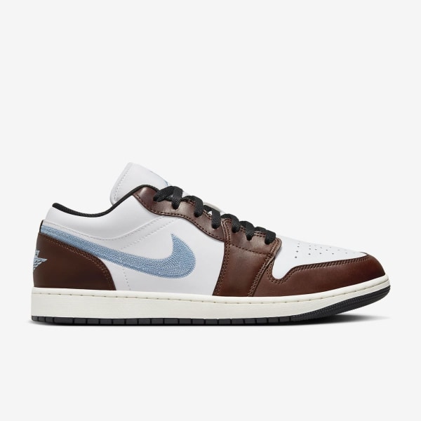 Air Jordan 1 Retro Low SE Brown Blue Grey