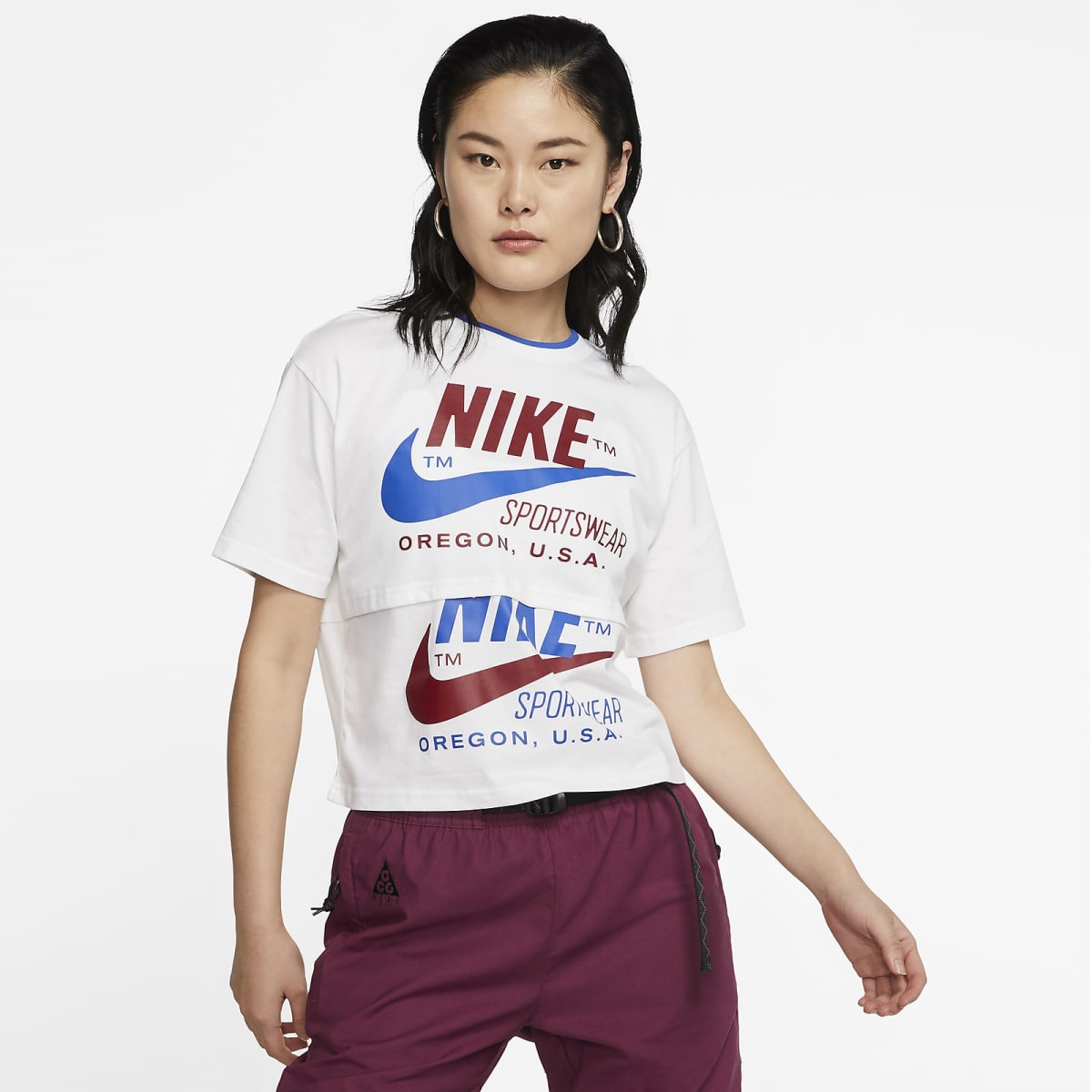 Top Nike Icon Clash para mujer | Broken Chains