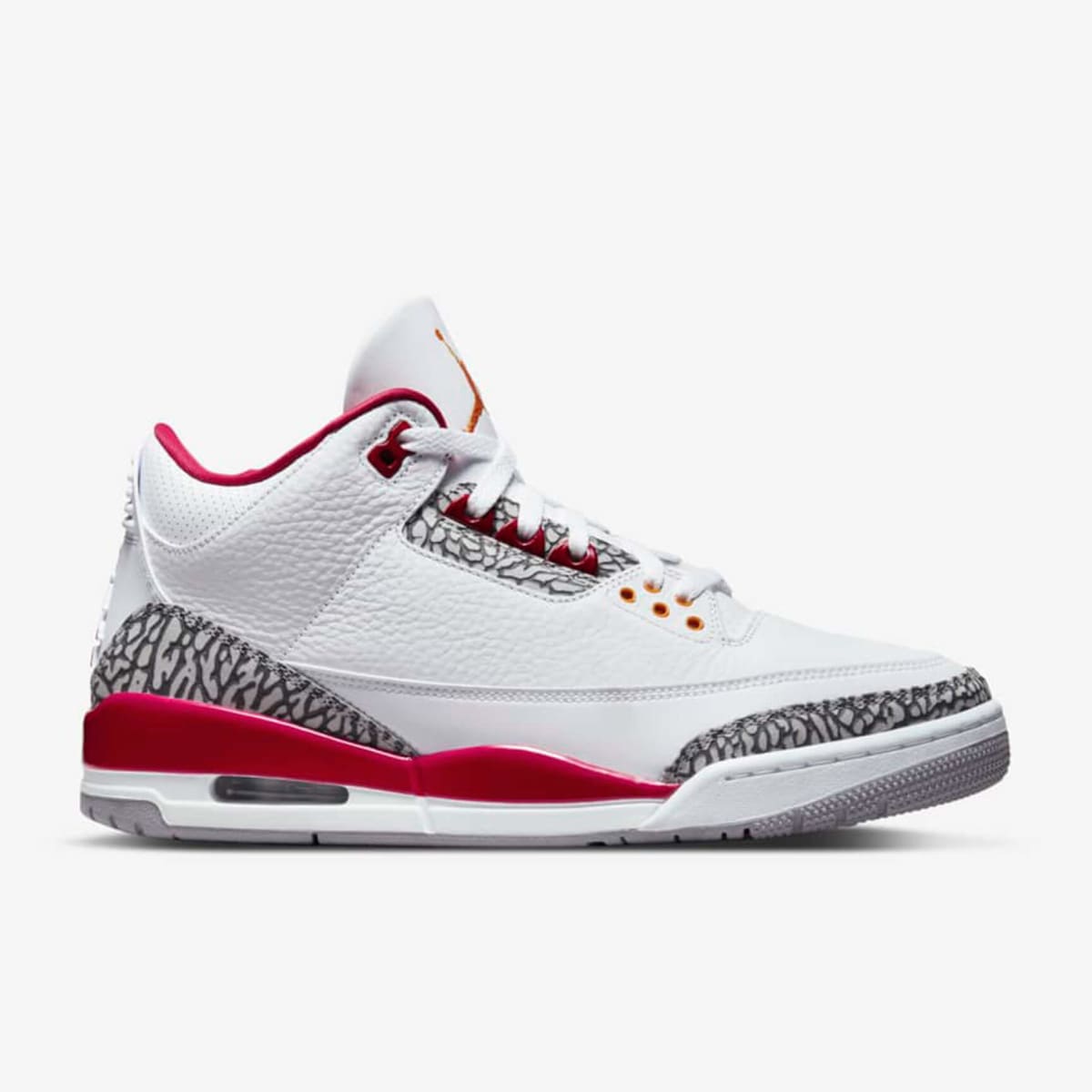 Air Jordan 3 Cardinal Red | Broken Chains