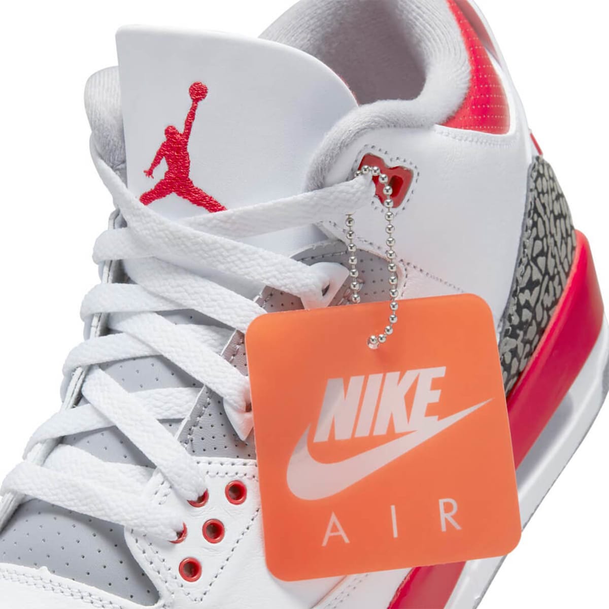 Air Jordan 3 OG 'Fire Red' | Broken Chains