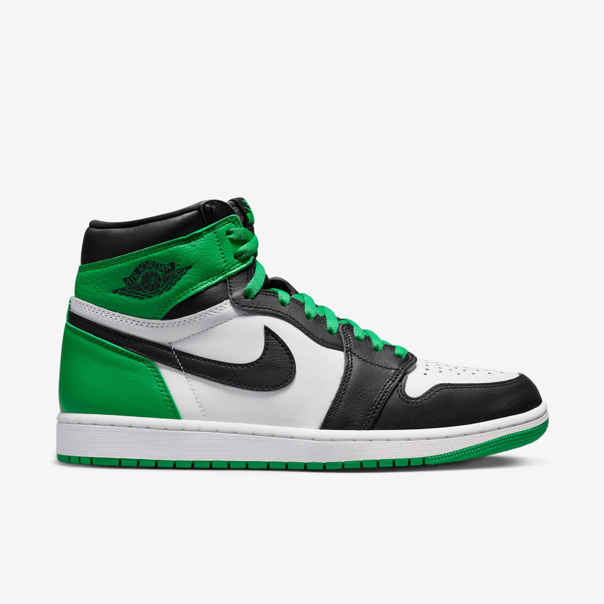 Jordan 1 Lucky Green