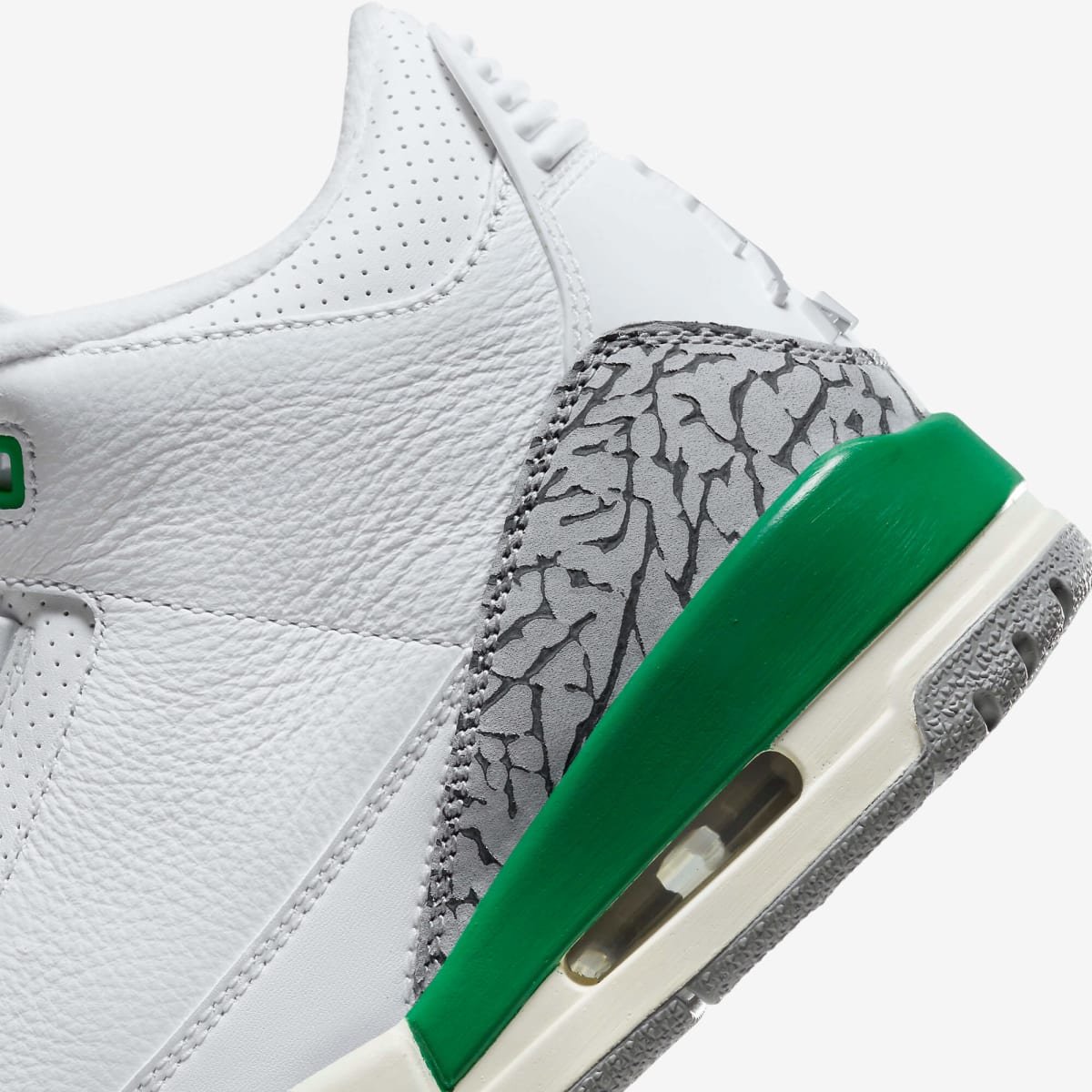 Air jordan cheap 3 verde