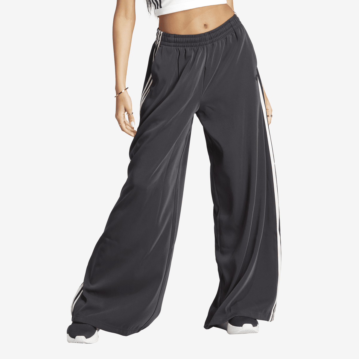 adidas Wide Leg Satin Pants para mujer