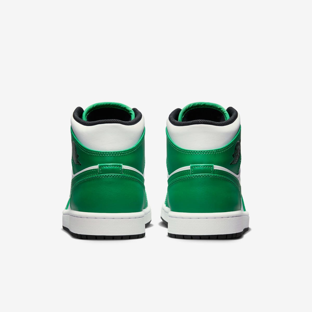 Air Jordan 1 Mid 'Lucky Green' para hombre | Broken Chains