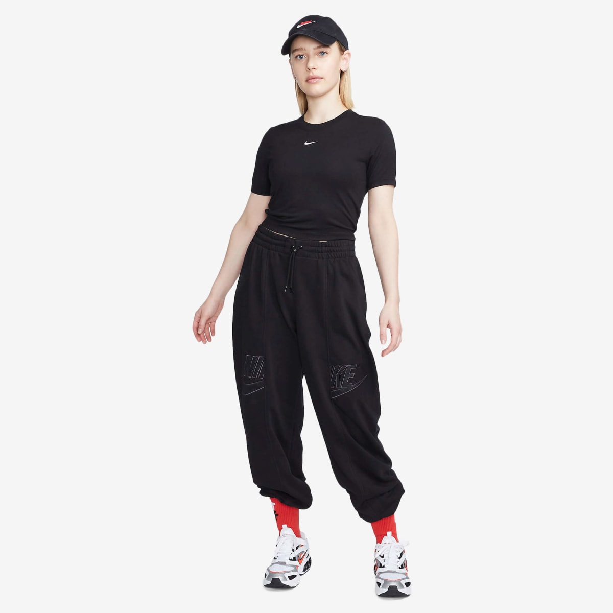 Pantalones capri de tejido de punto para mujer Nike Sportswear