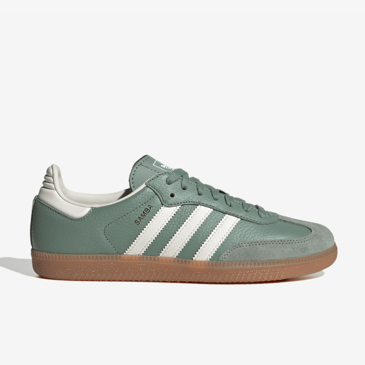 Mujer Adidas Samba Og Silver Green